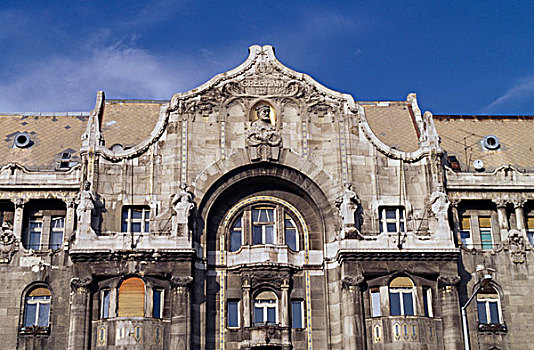建筑,酒店,宫殿,布达佩斯,匈牙利