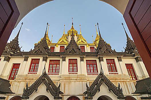 寺院,金属,庙宇,曼谷,泰国