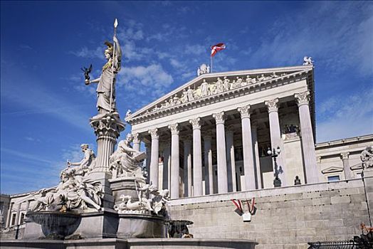 议会,维也纳,奥地利