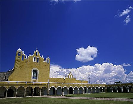 教堂,依沙玛尔,墨西哥