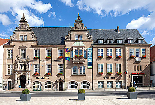 新市政厅,勃兰登堡,德国,欧洲