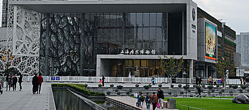 上海自然博物馆建筑