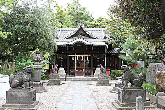 三个,神社,神祠