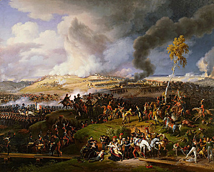 战斗,八月,1812年,艺术家