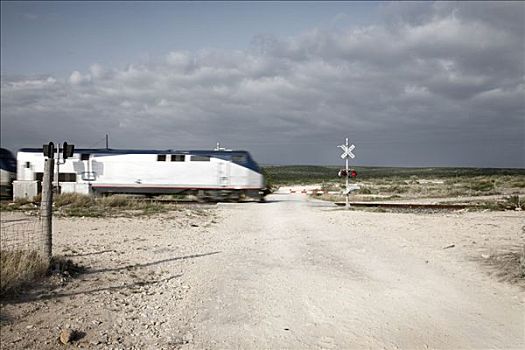 铁道口,国家休闲度假区,德克萨斯,美国