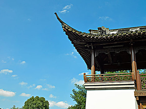 中国建筑屋檐