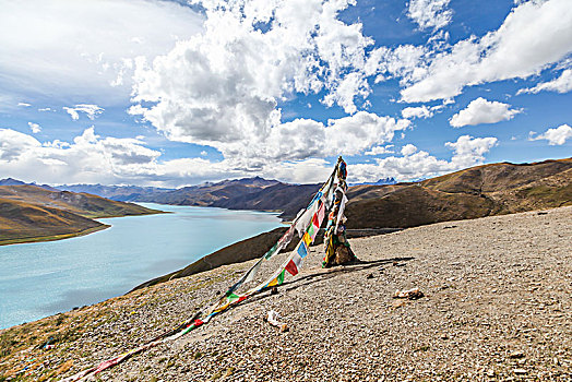 羊卓雍错全景