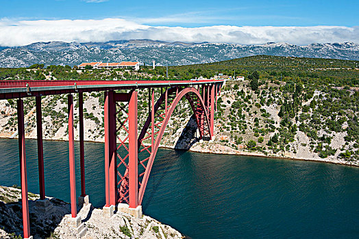 桥,达尔马提亚,克罗地亚,欧洲