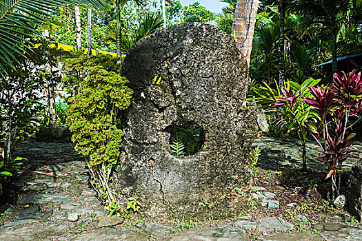 石头,钱,雅浦岛,岛屿,密克罗尼西亚