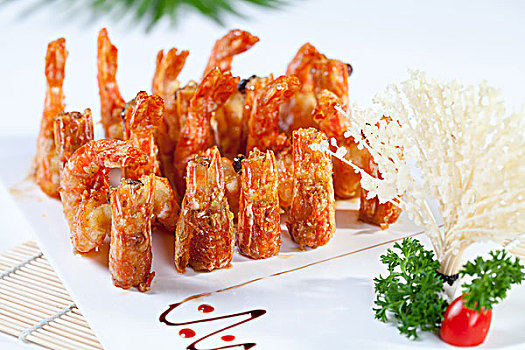 中餐菜品虾