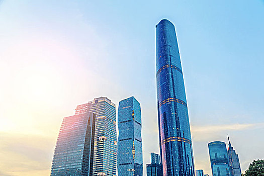 广州高级商业圈建筑