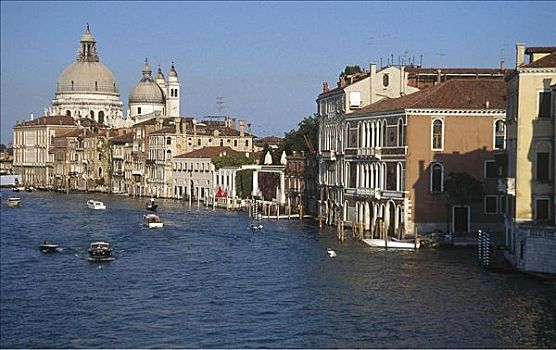 小船,运河,大运河,威尼斯,意大利,欧洲,世界遗产