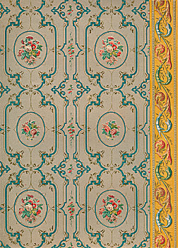 挂毯,1893年,艺术家