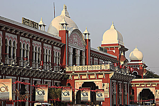 印度,泰米尔纳德邦,钦奈,火车站