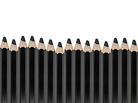 黑色,铅笔