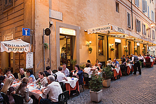 意大利,罗马,餐馆
