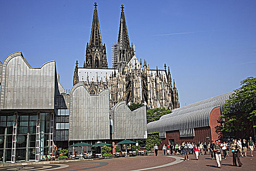 德国,科隆,博物馆,大教堂