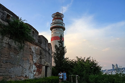 漳州招商局开发区南炮台风景