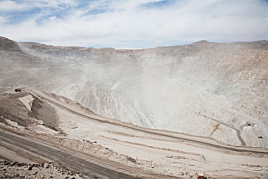 沙暴,铜矿,世界,安托法加斯塔大区,智利