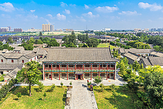 杨家埠风筝博物馆古典建筑