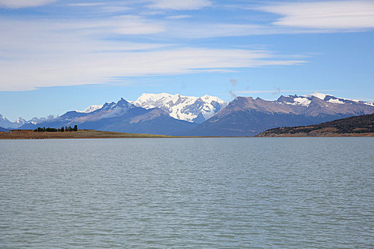 风景,湖,冰河,国家公园