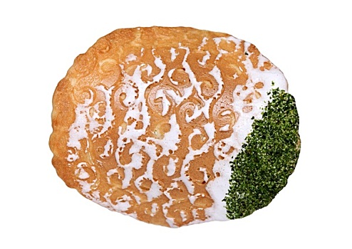日本,米饼,海草