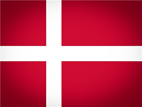 旗帜,丹麦,虚光照