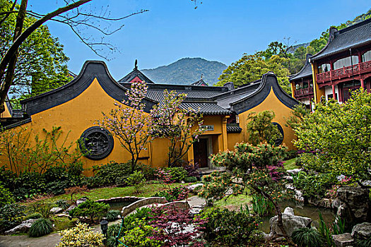 杭州靈隱寺院