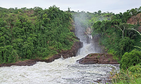 瀑布,非洲