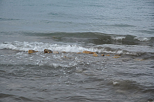 青海湖日出