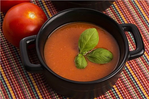 西红柿,酸辣冷汤,汤,西班牙风味