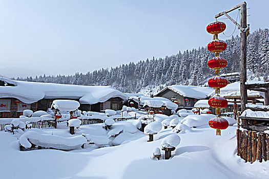 雪乡风景