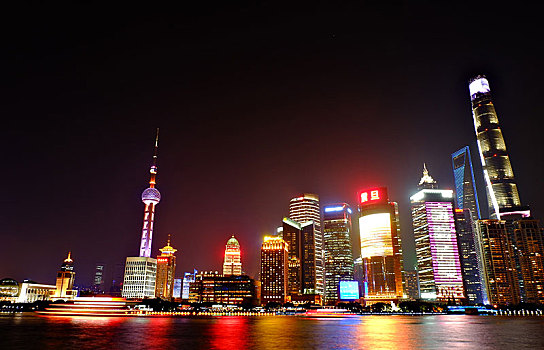 上海,外滩,夜景