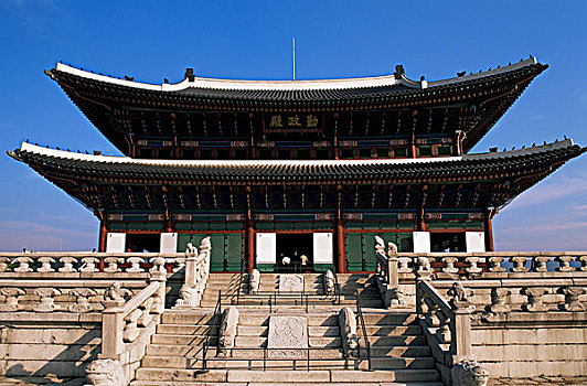 韩国,首尔,景福宫