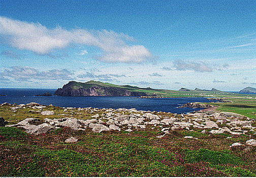 岩石,海岸线,爱尔兰