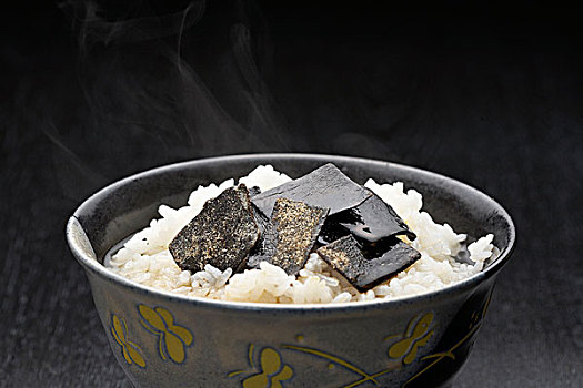 nori,rice