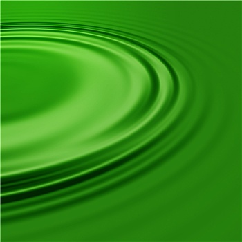 绿色,液体