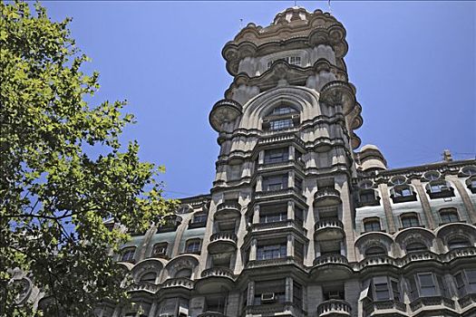 岩石,建筑,梅奥,街道,布宜诺斯艾利斯,阿根廷,南美