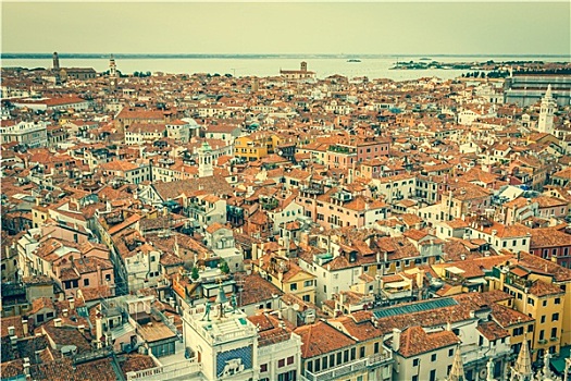 广场,著名,魅力,威尼斯