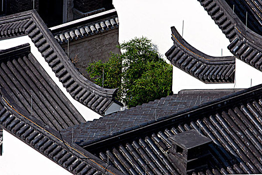 中国徽派建筑