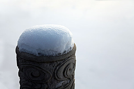 大雪,洁白,干净,寒冷,白色,覆盖,扫雪,便道,雪景,行走
