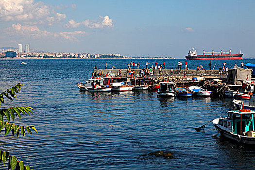 土耳其,伊斯坦布尔,港口