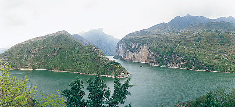 三峡夔门风景