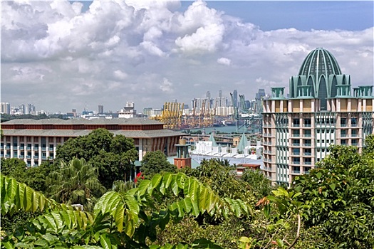 新加坡,港口