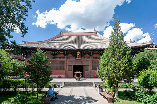 大同善化寺山門