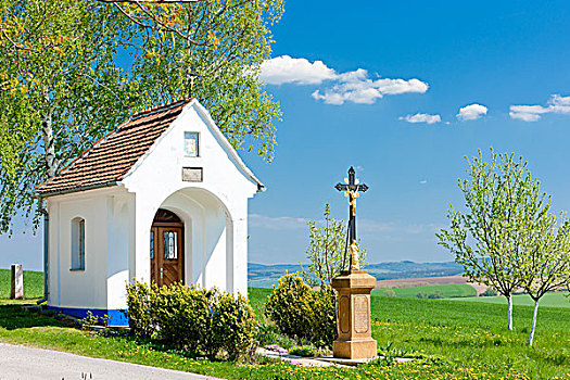 小教堂,穿过,捷克共和国