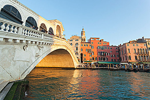 雷雅托桥,威尼斯,威尼托,意大利