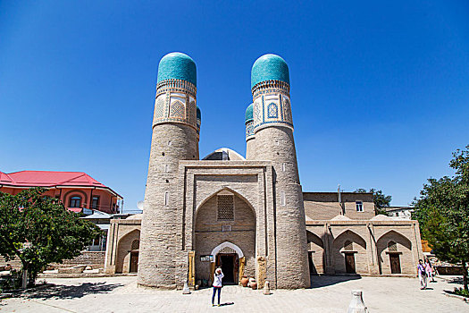 乌兹别克斯坦,布哈拉,米纳,清真寺