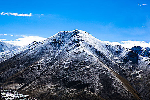 高原雪山