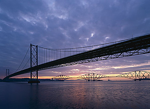 桥,南,苏格兰